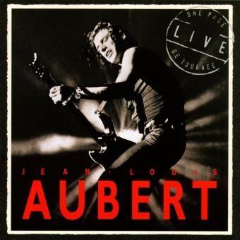 Portada de Álbum "Une Page De Tournée (Live)", de Jean-Louis Aubert