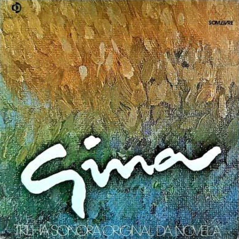 Capa do álbum "Gina", de Rede Globo