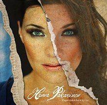 Portada de Álbum "Paperimiehen Tytär", de Hanna Pakarinen