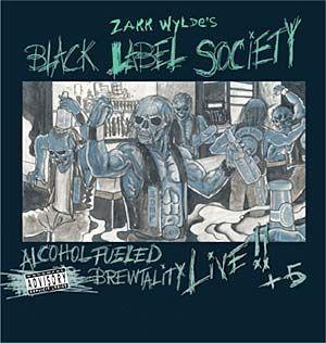 Portada de Álbum "Shot to Hell", de Black Label Society