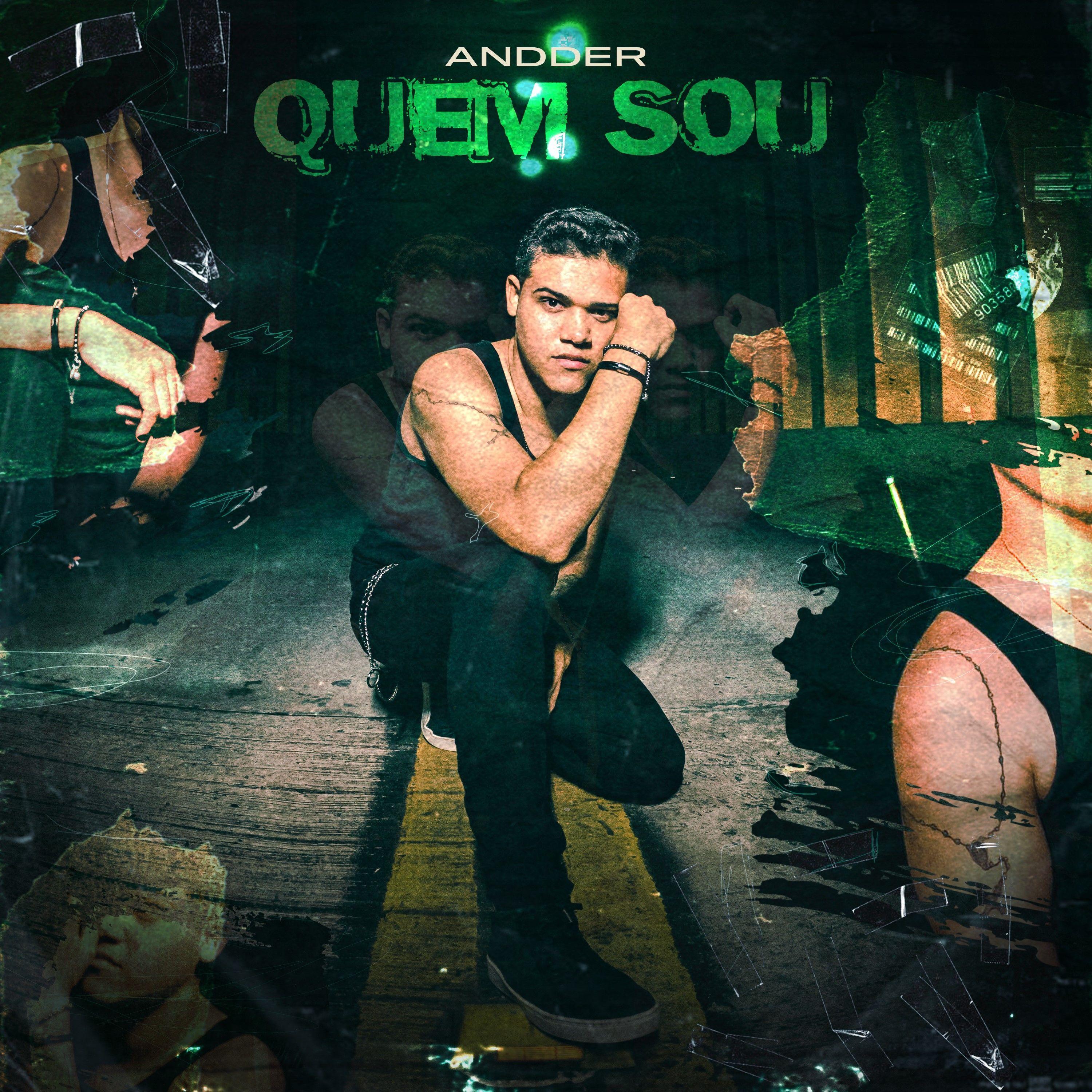 Capa do Álbum "Quem Sou", de ANDDER