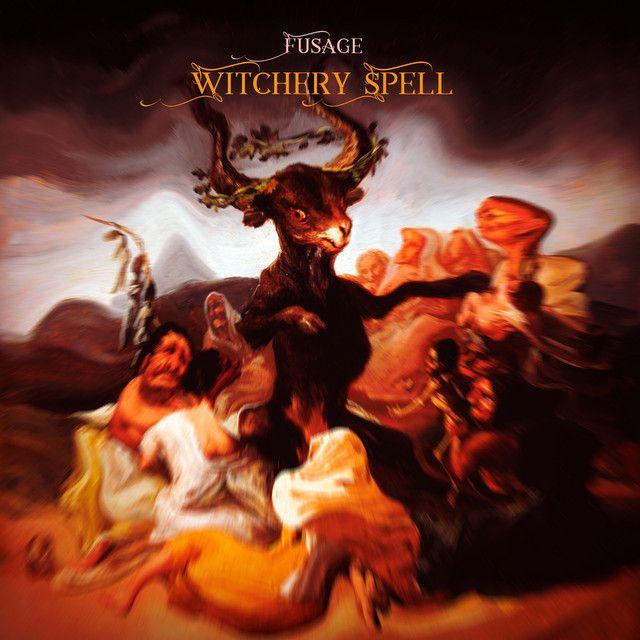 Portada de Sencillo/EP "Witchery Spell", de Fusage