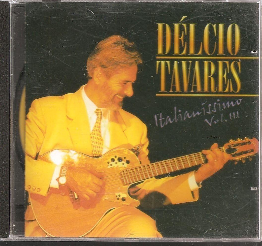 Portada de Álbum "Italianíssimo III", de Délcio Tavares