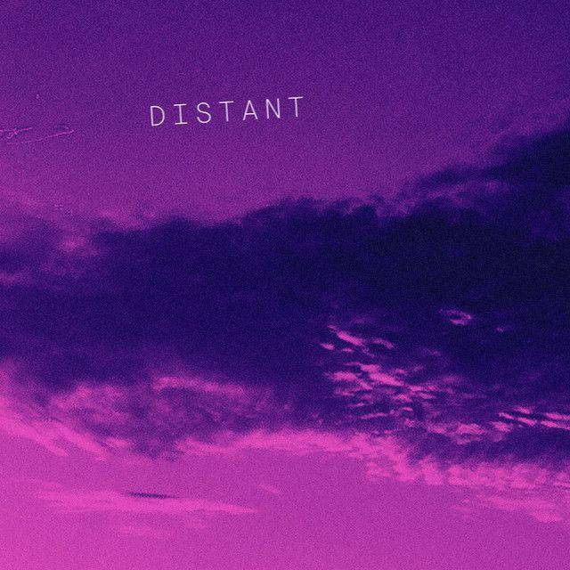 Portada de Sencillo/EP "Distant", de Tate McRae