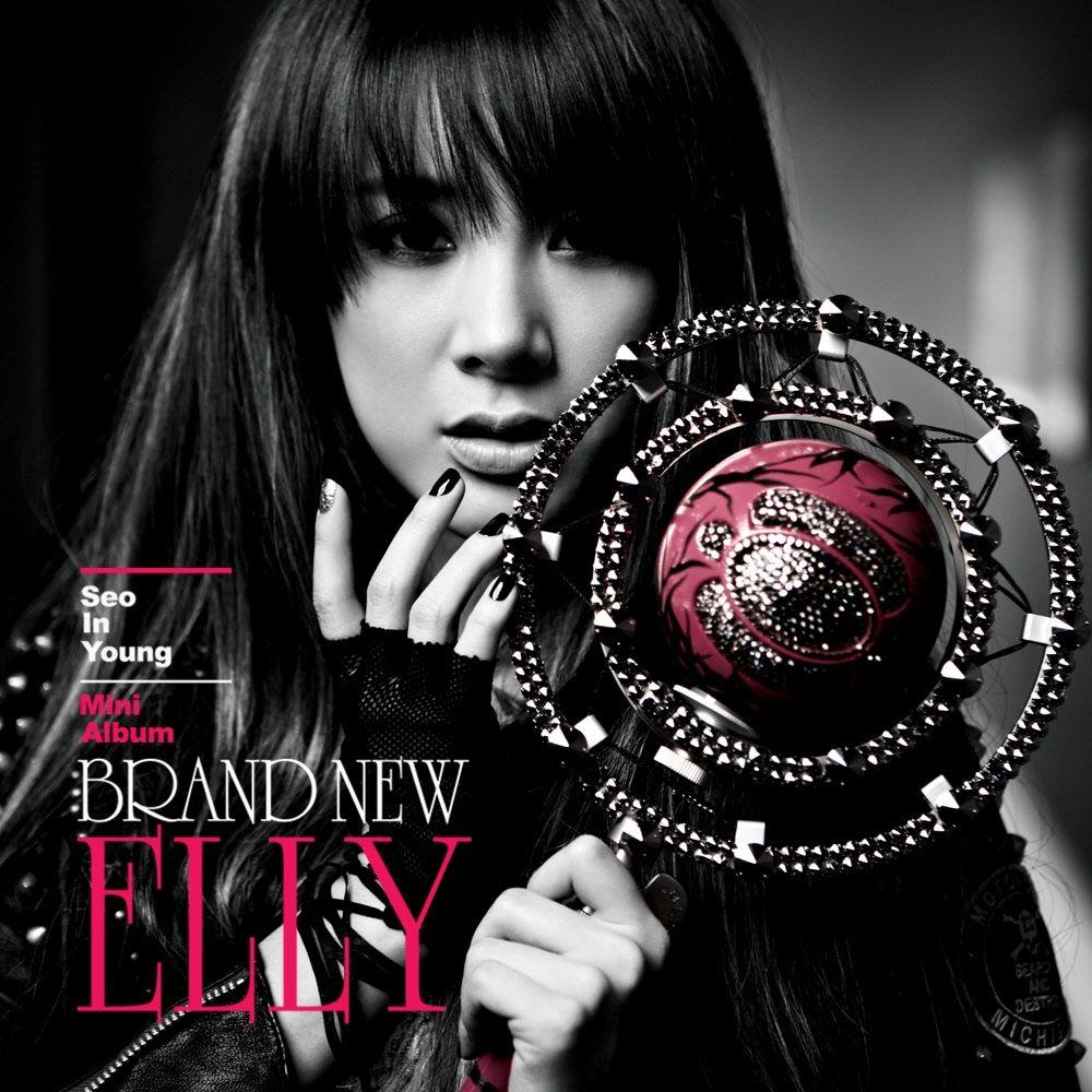 Portada de Álbum "Brand New Elly - Mini Album", de Seo InYoung