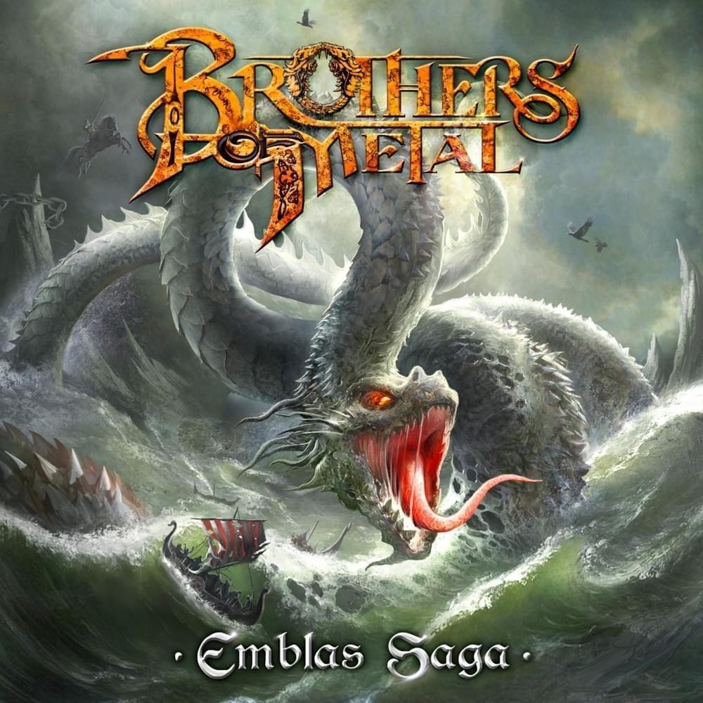 Album cover of "Emblas Saga" by Brothers Of Metal