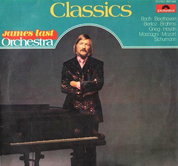 Capa do álbum "Classics", de James Last