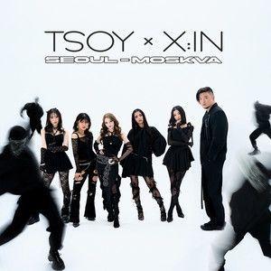 Capa do Single/EP "Seoul - Moskva (feat. TSOY)", de X:IN