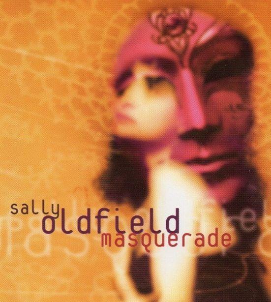 Portada del álbum "Masquerade", de Sally Oldfield