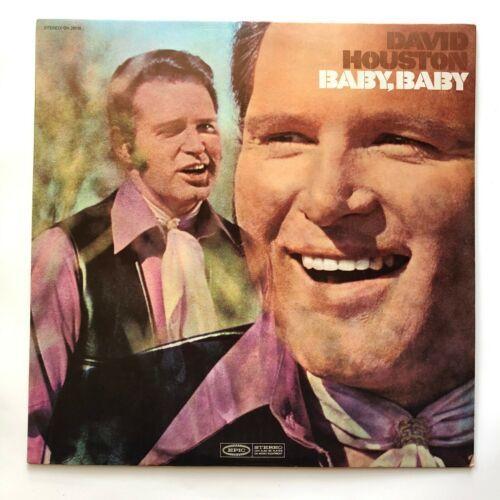 Portada de Álbum "Baby, Baby", de David Houston