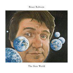 Album cover of "The New World" by Bruce Robison