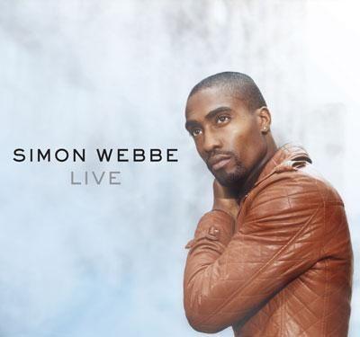 Capa do Álbum "Live", de Simon Webbe