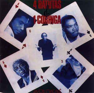 Capa do Álbum "4 Batutas & 1 Coringa", de Jards Macalé