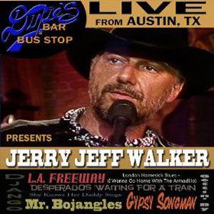 Portada del álbum "Live From Austin, TX", de Jerry Jeff Walker