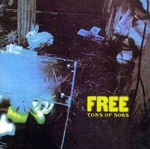 Capa do Álbum "Tons of Sobs (bonus tracks)", de Free