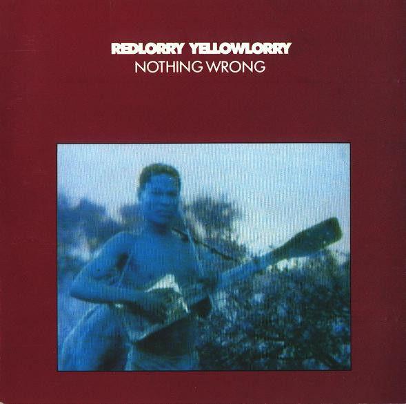Capa do Álbum "Nothing Wrong", de Red Lorry Yellow Lorry