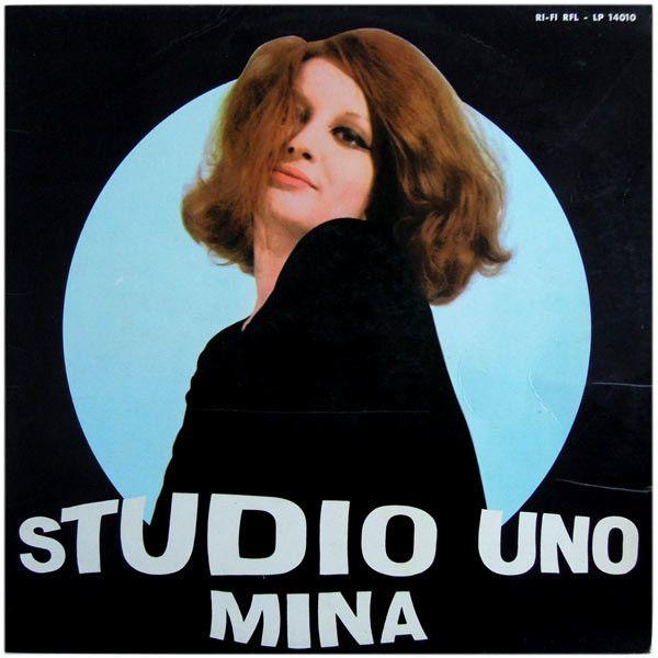Capa do álbum "Studio Uno", de Mina