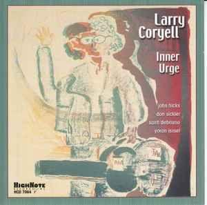 Portada del álbum "Inner Urge", de Larry Coryell