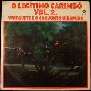 Portada de Álbum "O Legítimo Carimbó Vol. II ", de Mestre Verequete