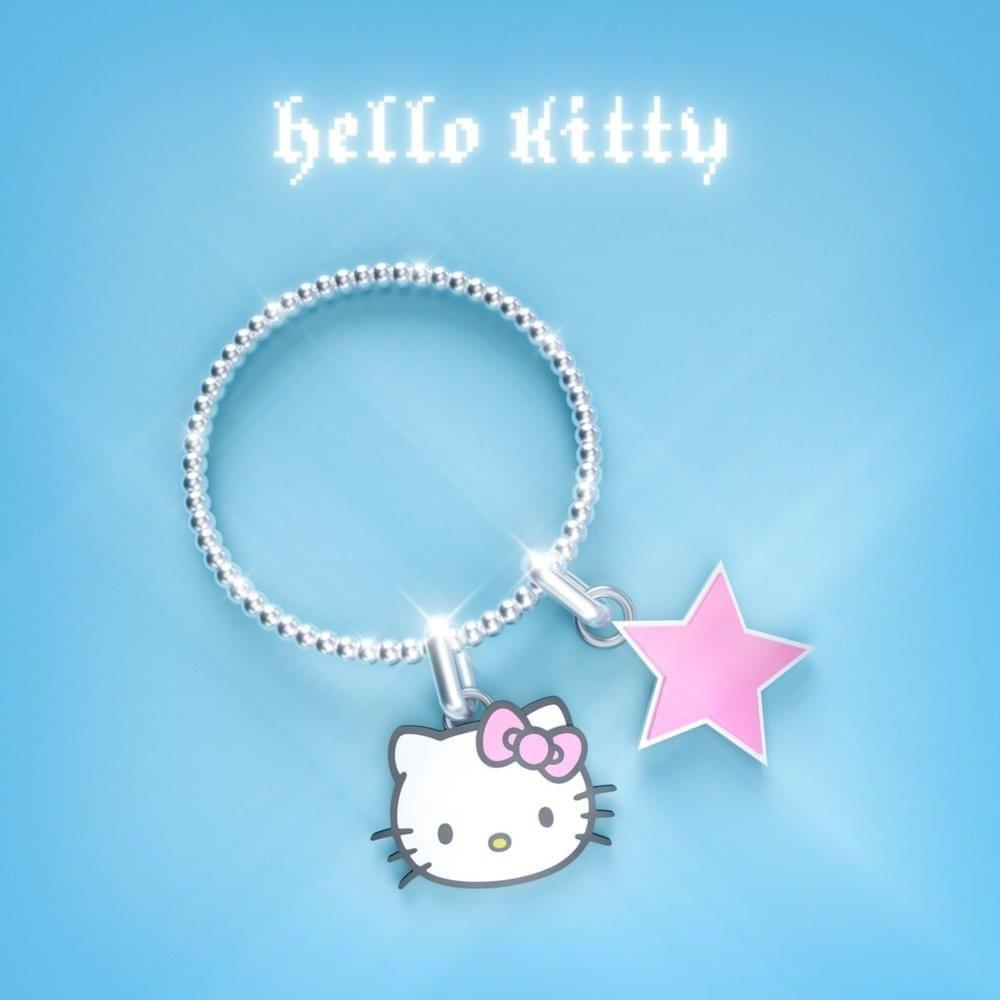 Portada del álbum "Hello Kitty", de Slayyyter