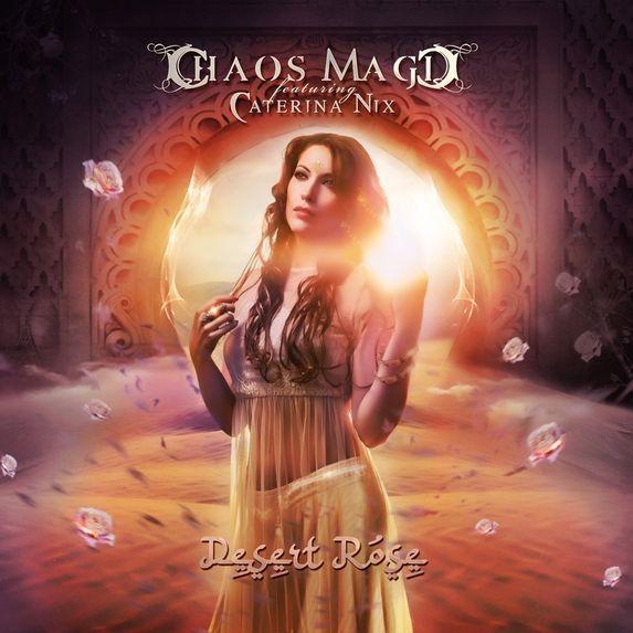 Portada de Álbum "Deserte Rose", de Chaos Magic