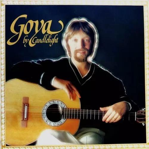 Portada de Álbum "By Candlelight", de Francis Goya