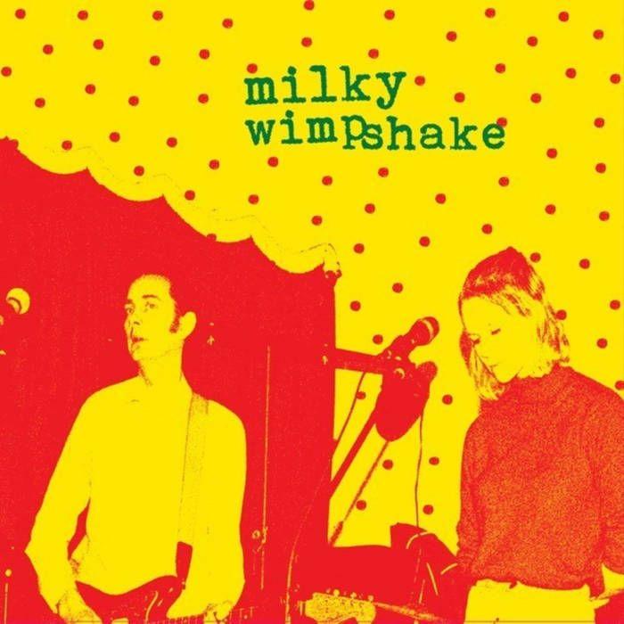 Capa do Álbum ""Encore, un Effort"", de Milky Wimpshake