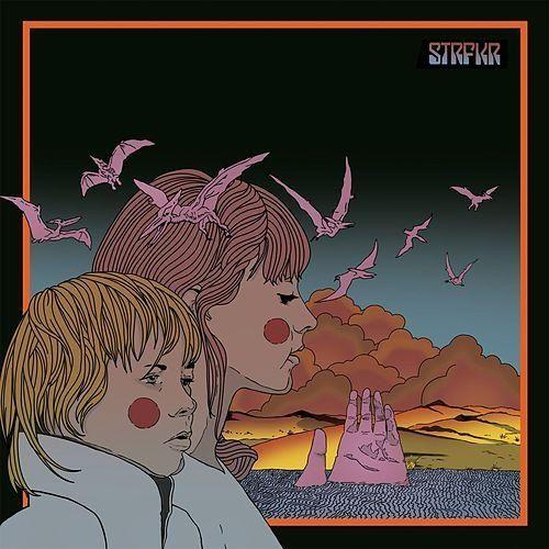 Portada de Álbum "Reptilians (Deluxe Edition)", de STRFKR