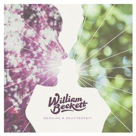 Portada de Álbum "Genuine & Counterfeit", de William Beckett