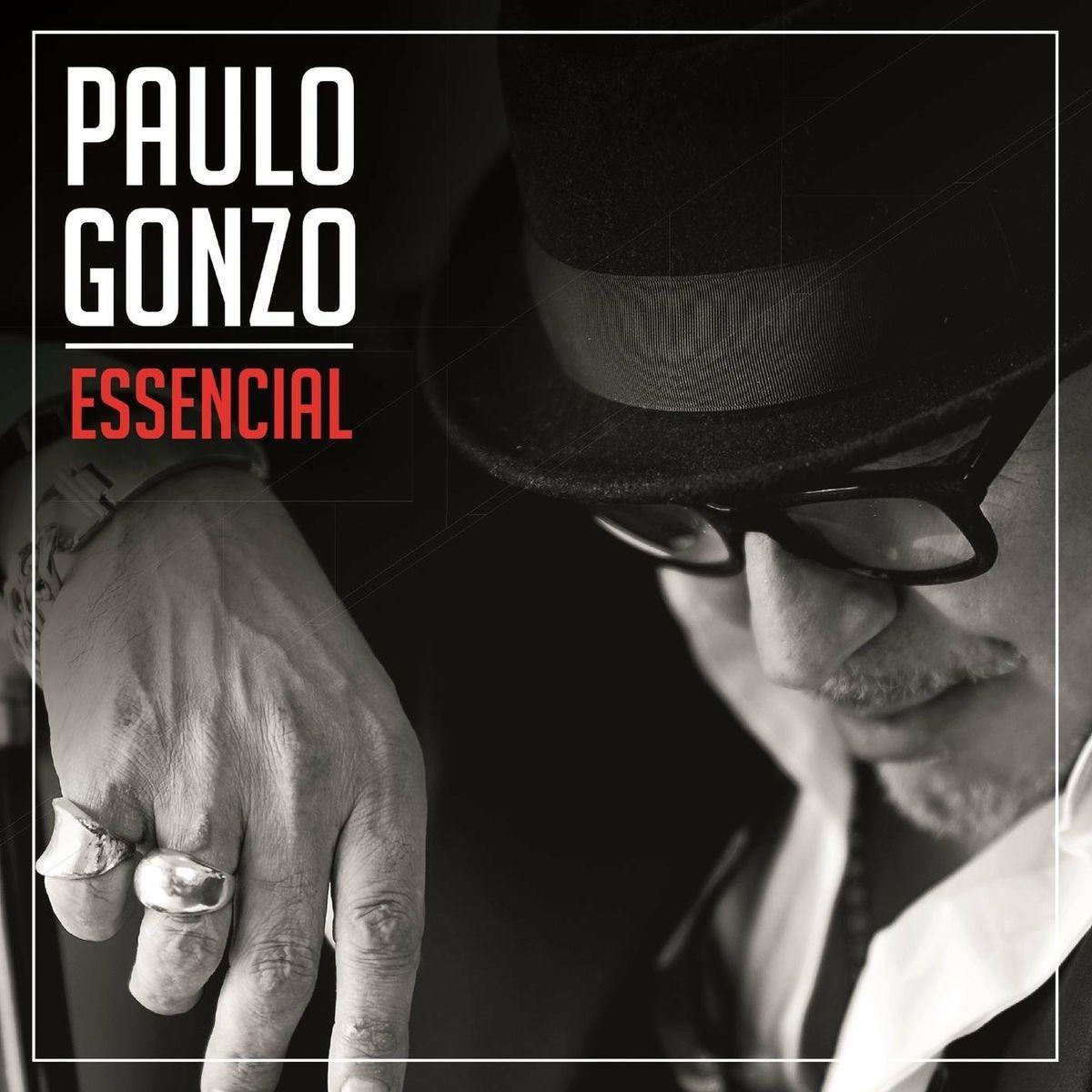 Portada de Álbum "Essencial", de Paulo Gonzo