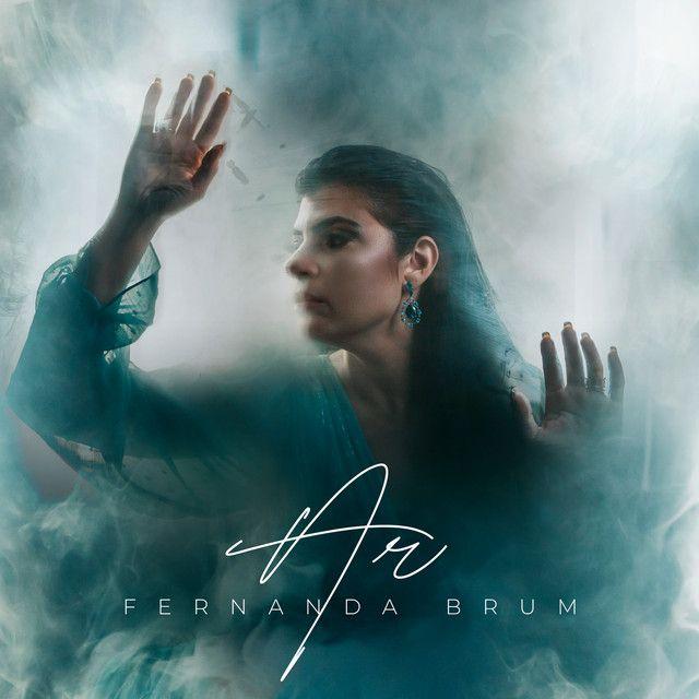 Capa do álbum "Ar", de Fernanda Brum