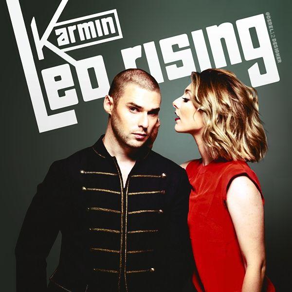 Capa do Álbum "Leo Rising", de Karmin