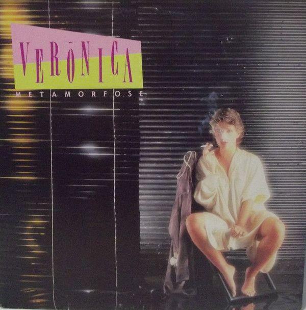 Portada de Álbum "Metamorfose", de Verônica Sabino