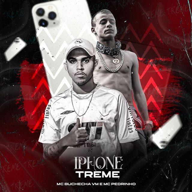 Portada del álbum "IPhone Treme", de MC Pedrinho