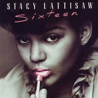 Album cover of "Sixteen" by Stacy Lattisaw