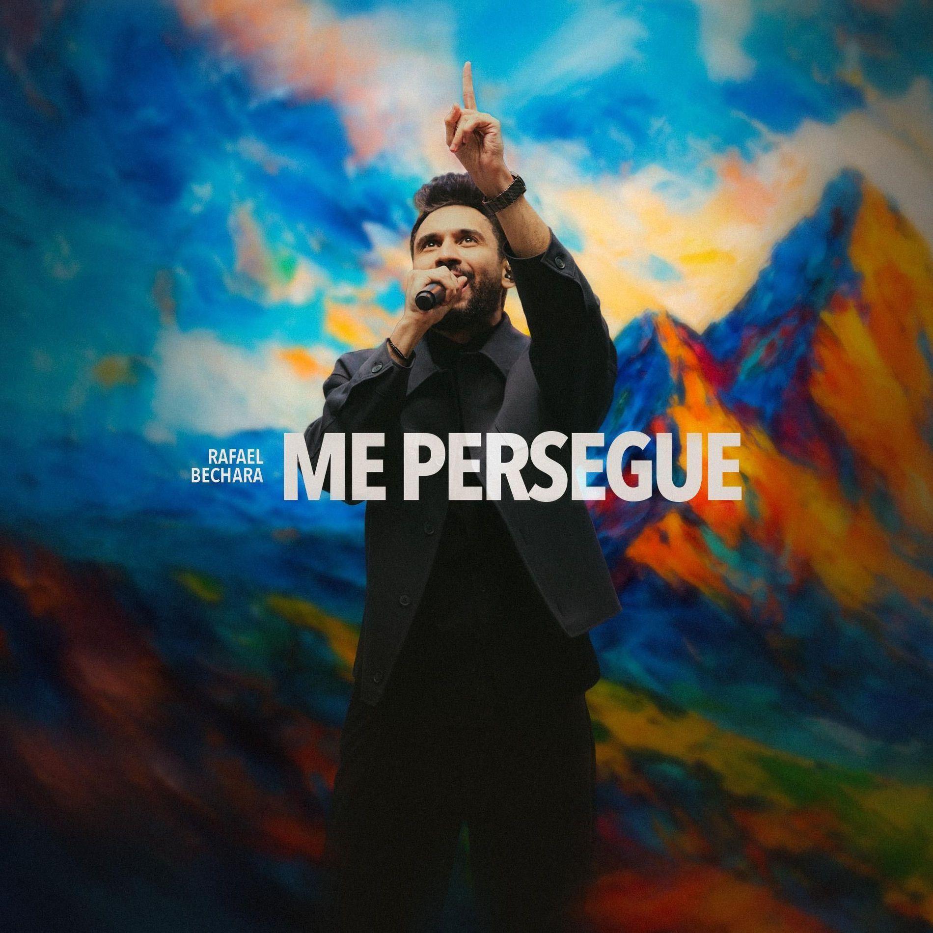 Capa do Single/EP "Me Persegue", de Rafael Bechara