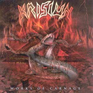 Portada de Álbum "Works Of Carnage", de Krisiun