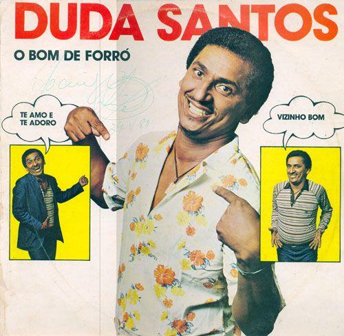 Portada de Álbum "O Bom do Forró", de Duda Santos