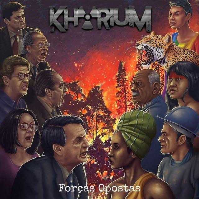 Portada de Álbum "Forças Opostas", de Khorium