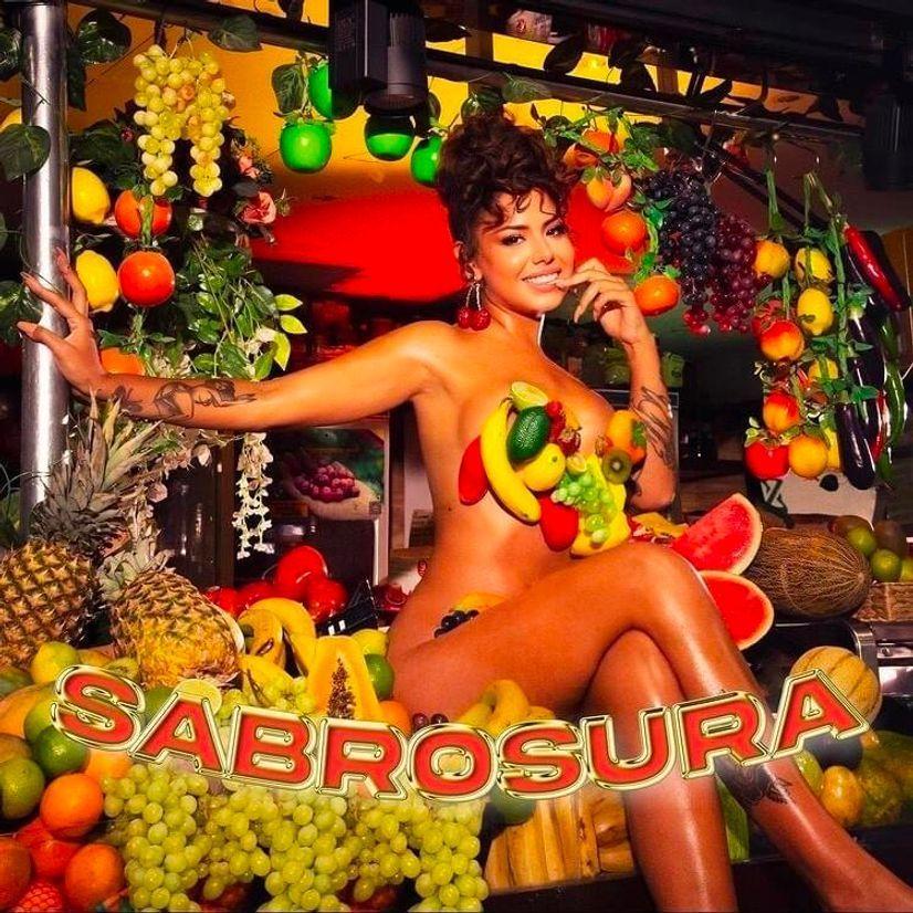 Portada de Sencillo/EP "Sabrosura", de Ms Nina