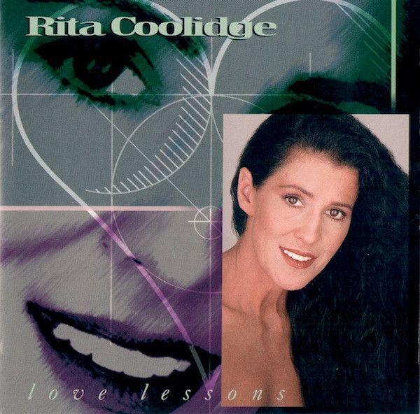 Capa do álbum "Love Lessons", de Rita Coolidge