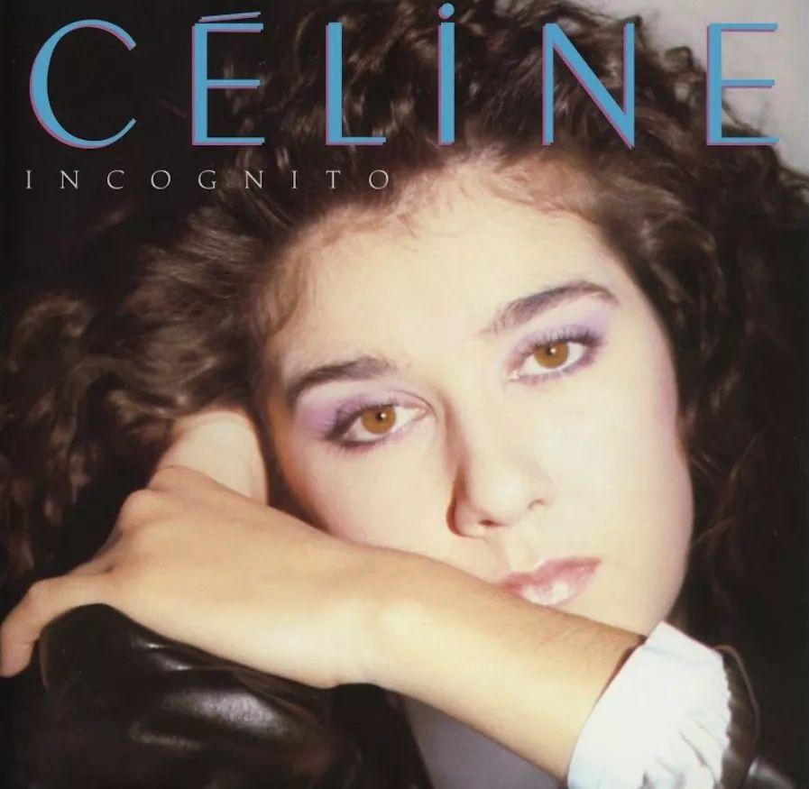 Portada del álbum "Incognito", de Céline Dion