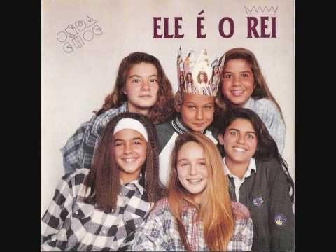 Portada de Álbum "Ele É O Rei", de Onda Choc