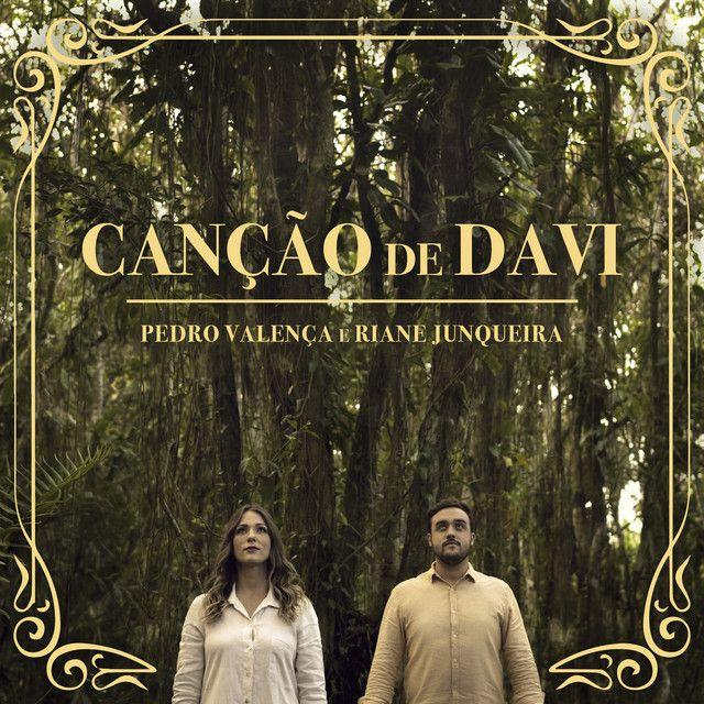 Portada de Sencillo/EP "Canção de Davi", de Pedro Valença