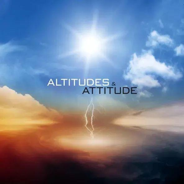 Capa do Single/EP "Altitudes & Attitude", de Altitudes & Attitude