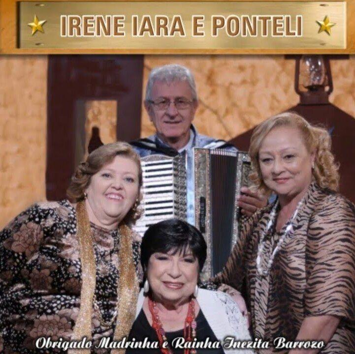 Portada de Álbum "Irene, Iara e Ponteli", de Irene, Iara e Ponteli