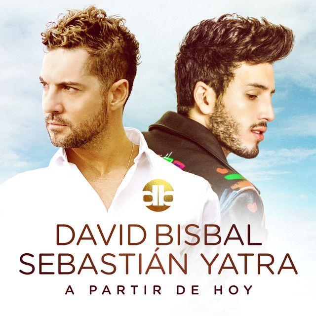 Single/EP cover of "A Partir de Hoy" by David Bisbal