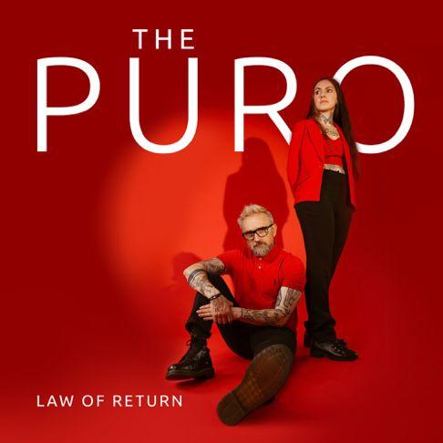 Portada de Sencillo/EP "Law of Return", de The Puro