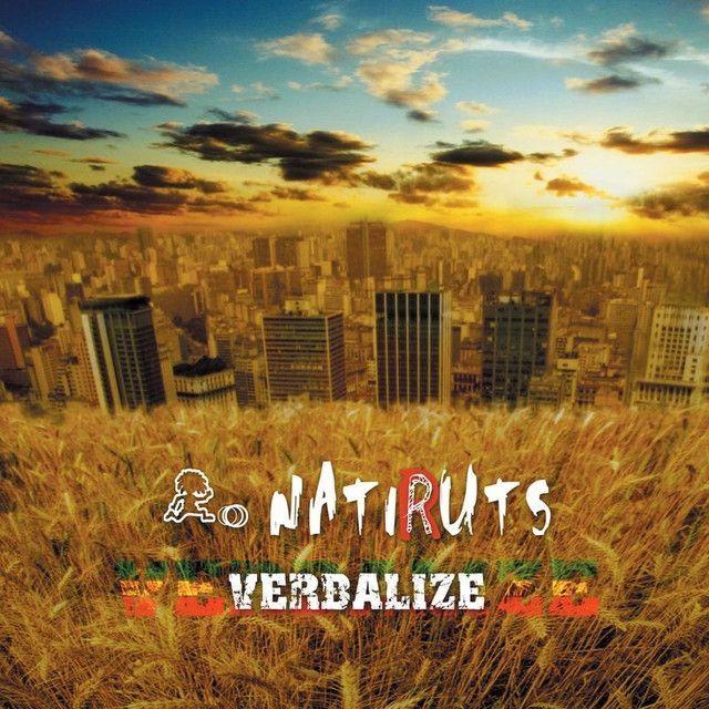 Capa do álbum "Verbalize", de Natiruts