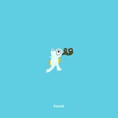 Portada del álbum "FRAEKK", de Frostix